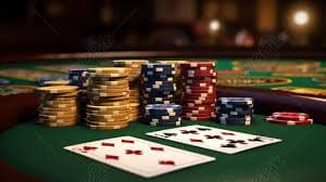 link77 Infinite Blackjack live dealer studio view on mobile